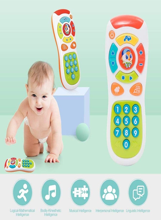 KITMEER Musical Remote Toys for Old Baby Boys Girls Toddler Birthday-6 Month+ - Image 4